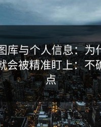 关于99图库与个人信息：为什么你一填资料就会被精准盯上：不确定就别点